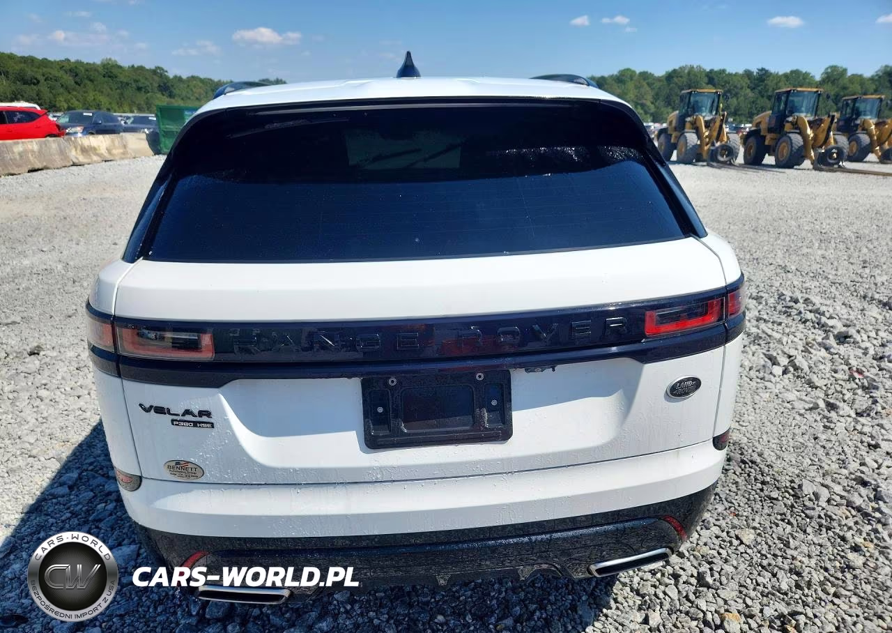 2018 Land Rover Range Rover Velar R-Dynamic Hse VIN:SALYM2RVXJA749281 - 6