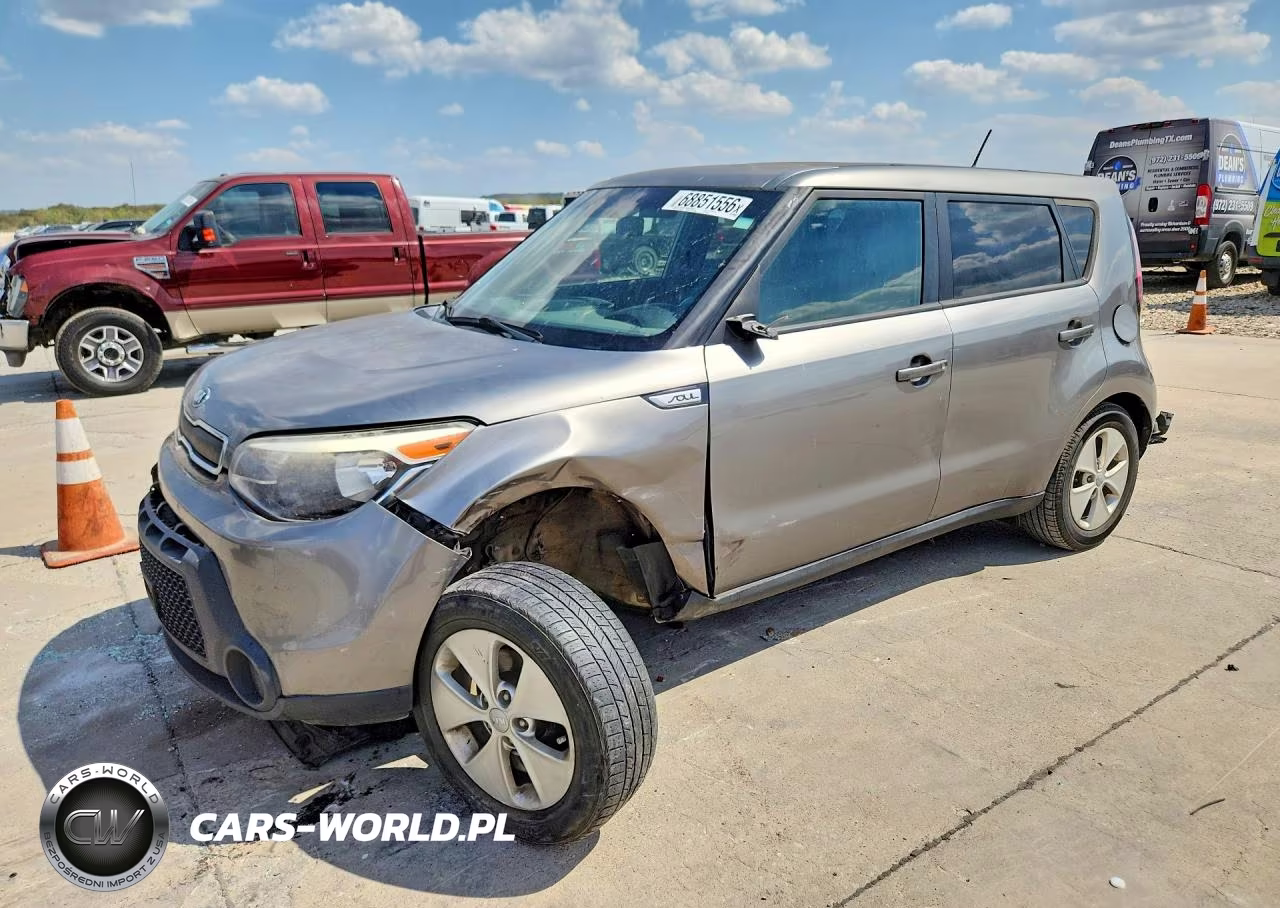 2016 Kia Soul Base VIN:KNDJN2A25G7305996 - 1