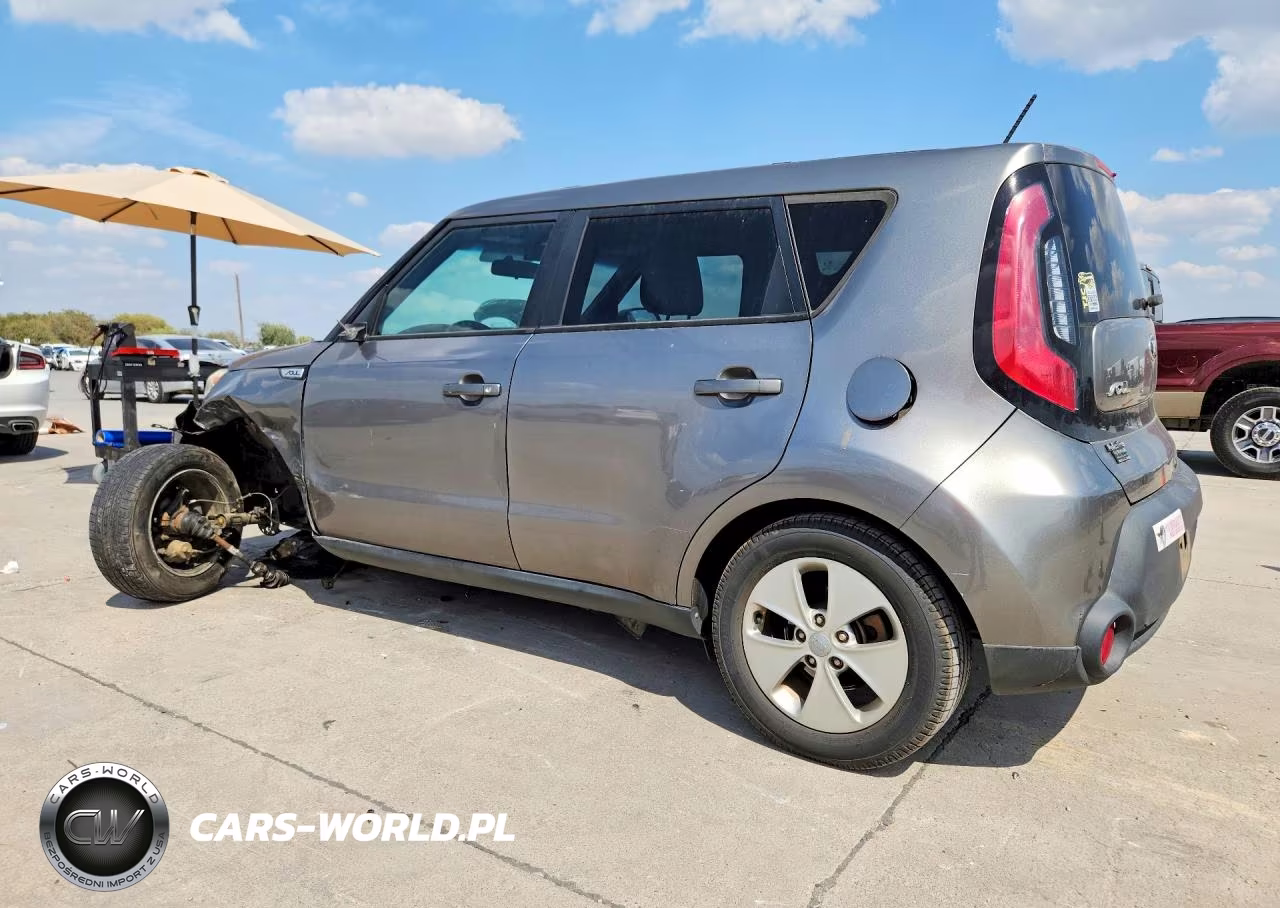 2016 Kia Soul Base VIN:KNDJN2A25G7305996 - 2