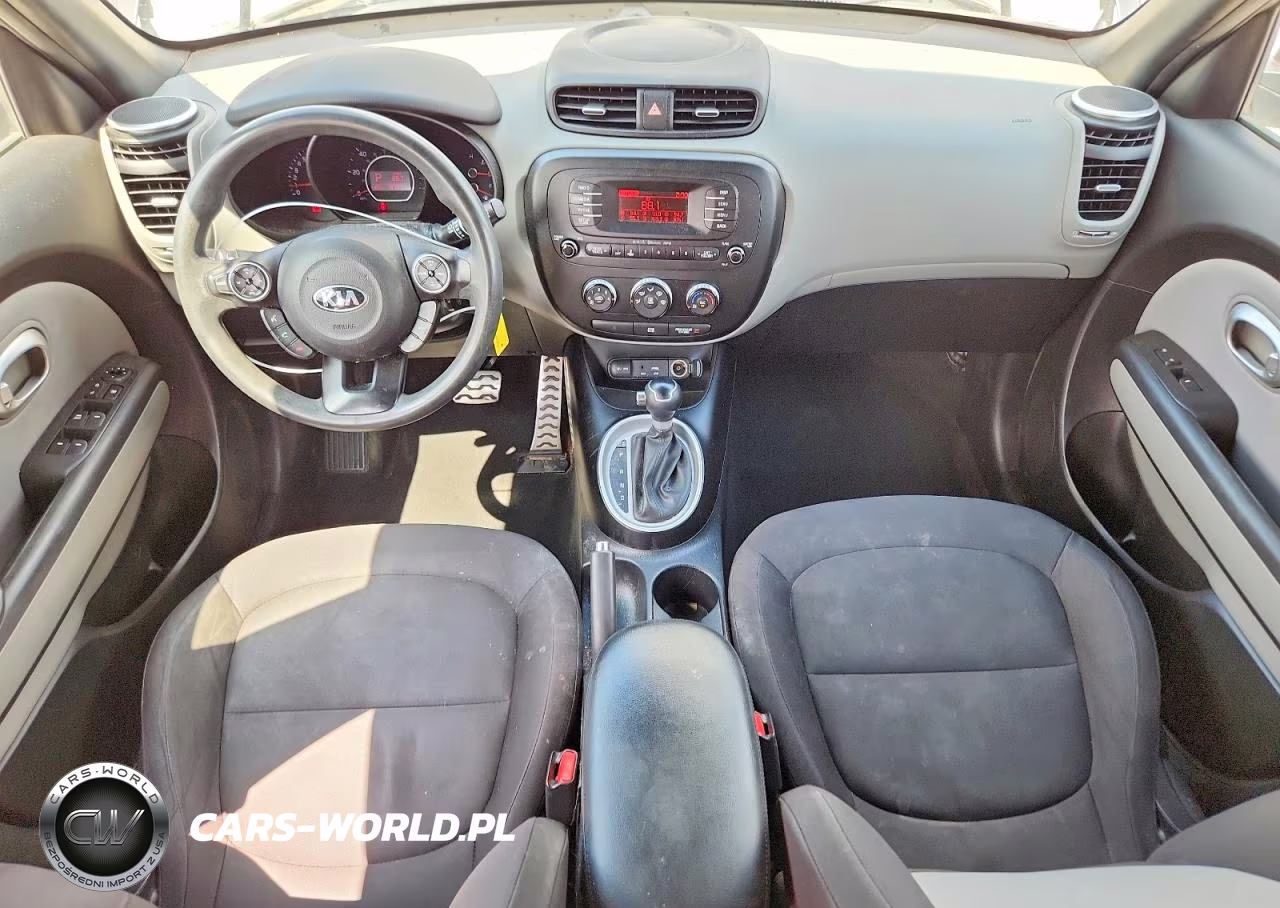 2016 Kia Soul Base VIN:KNDJN2A25G7305996 - 8