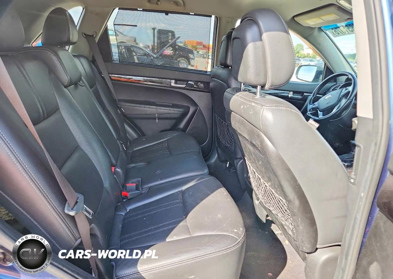 2014 Kia Sorento Lx VIN:5XYKT3A61EG442811 - 10