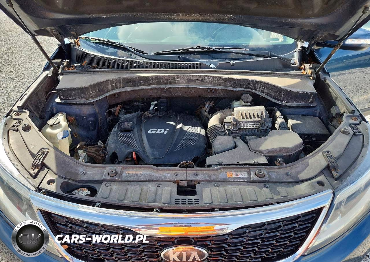 2014 Kia Sorento Lx VIN:5XYKT3A61EG442811 - 11
