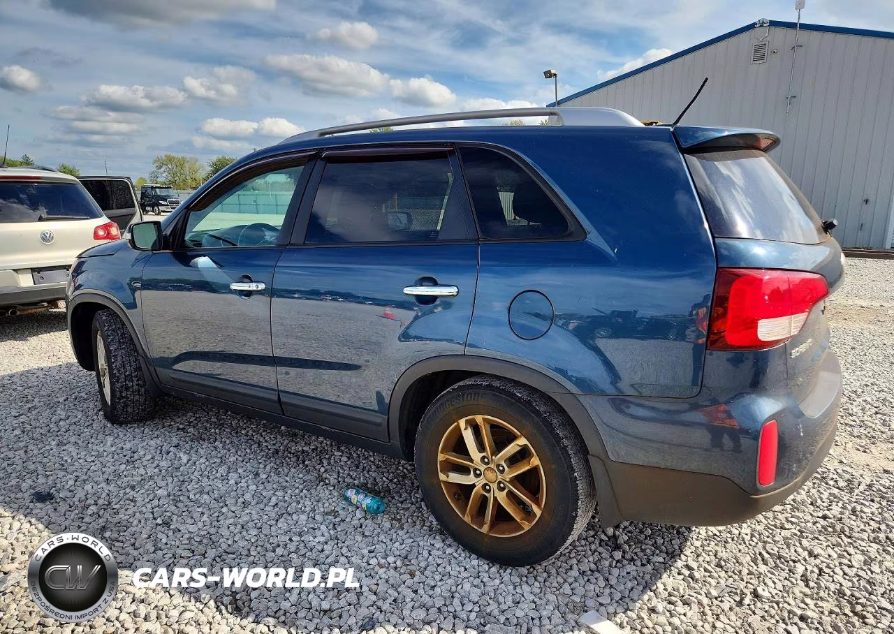 2014 Kia Sorento Lx VIN:5XYKT3A61EG442811 - 2