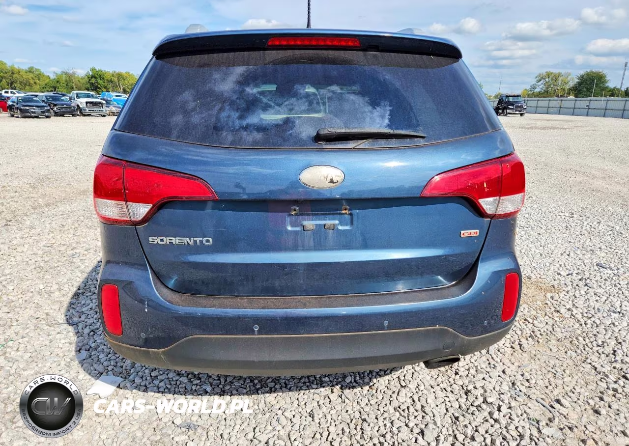 2014 Kia Sorento Lx VIN:5XYKT3A61EG442811 - 6