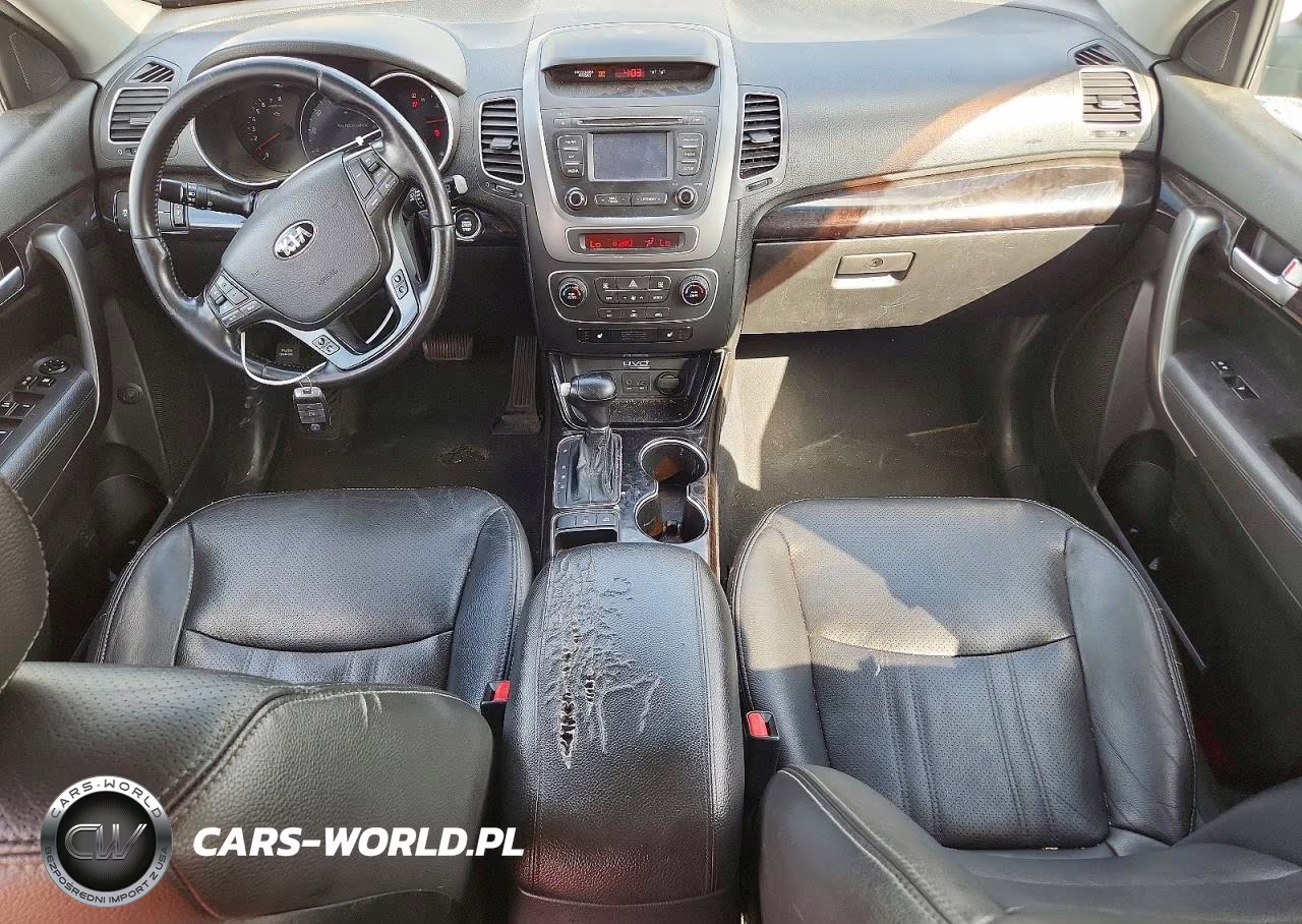 2014 Kia Sorento Lx VIN:5XYKT3A61EG442811 - 8