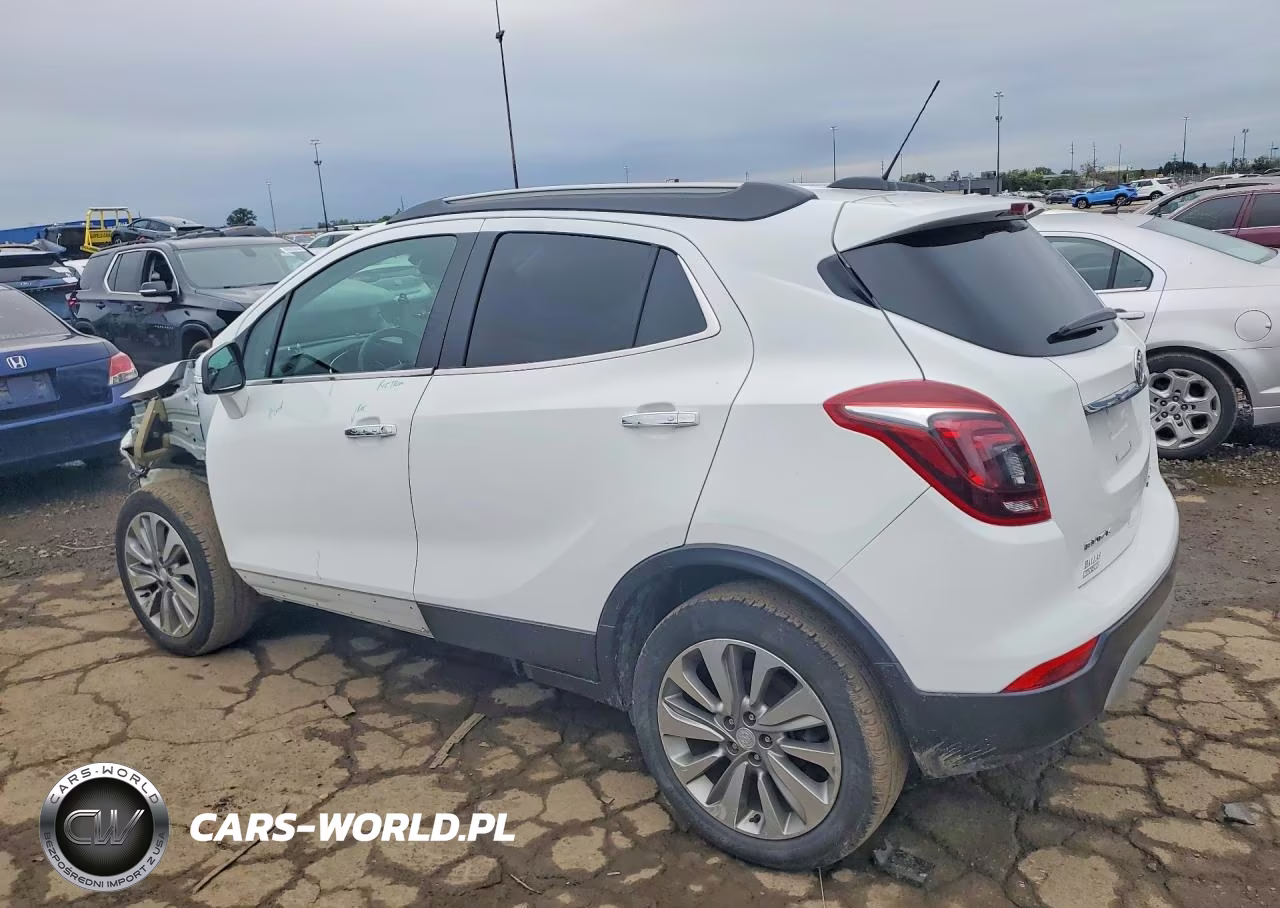 2017 Buick Encore Preferred VIN:KL4CJASB8HB252068 - 2