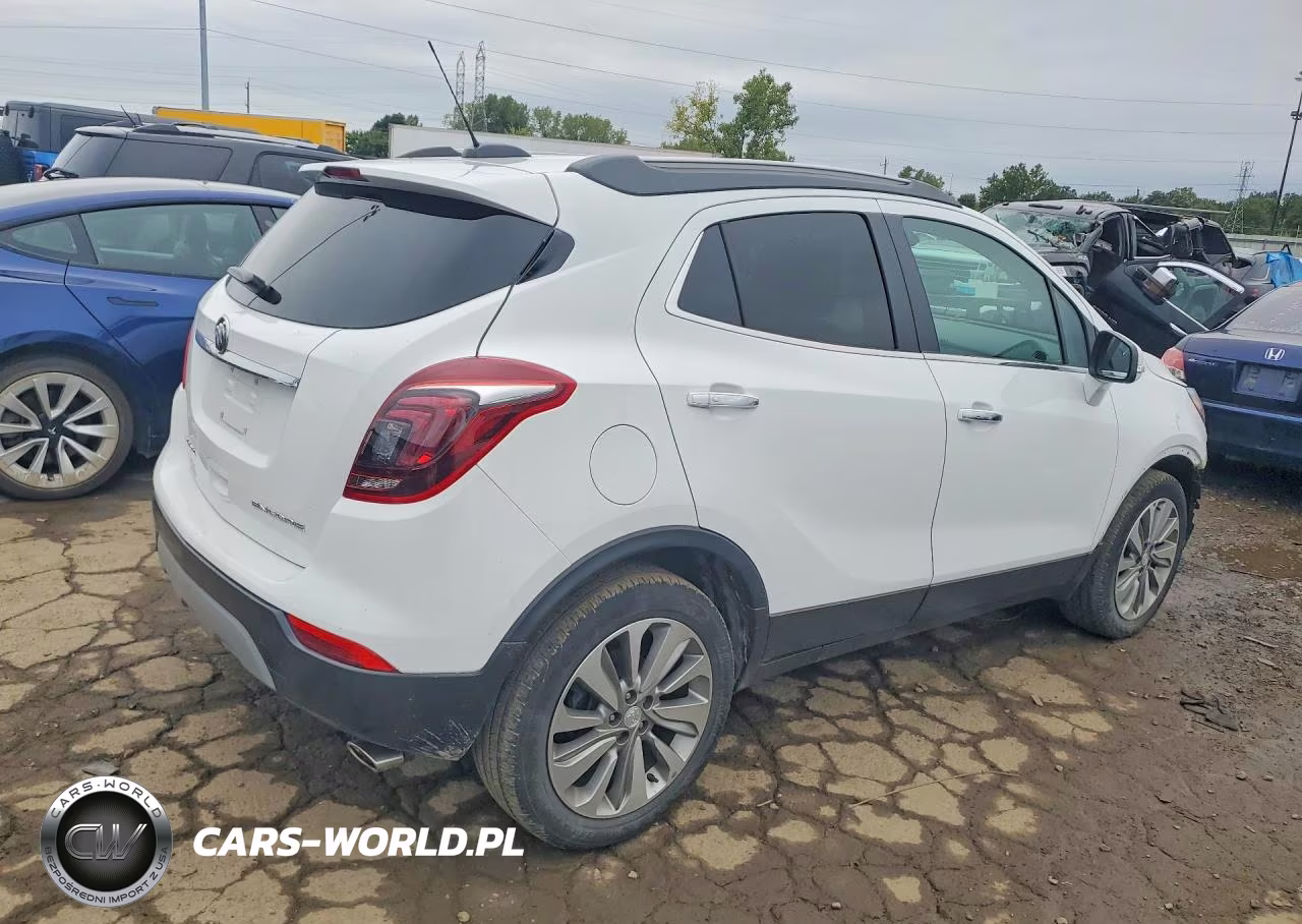 2017 Buick Encore Preferred VIN:KL4CJASB8HB252068 - 3