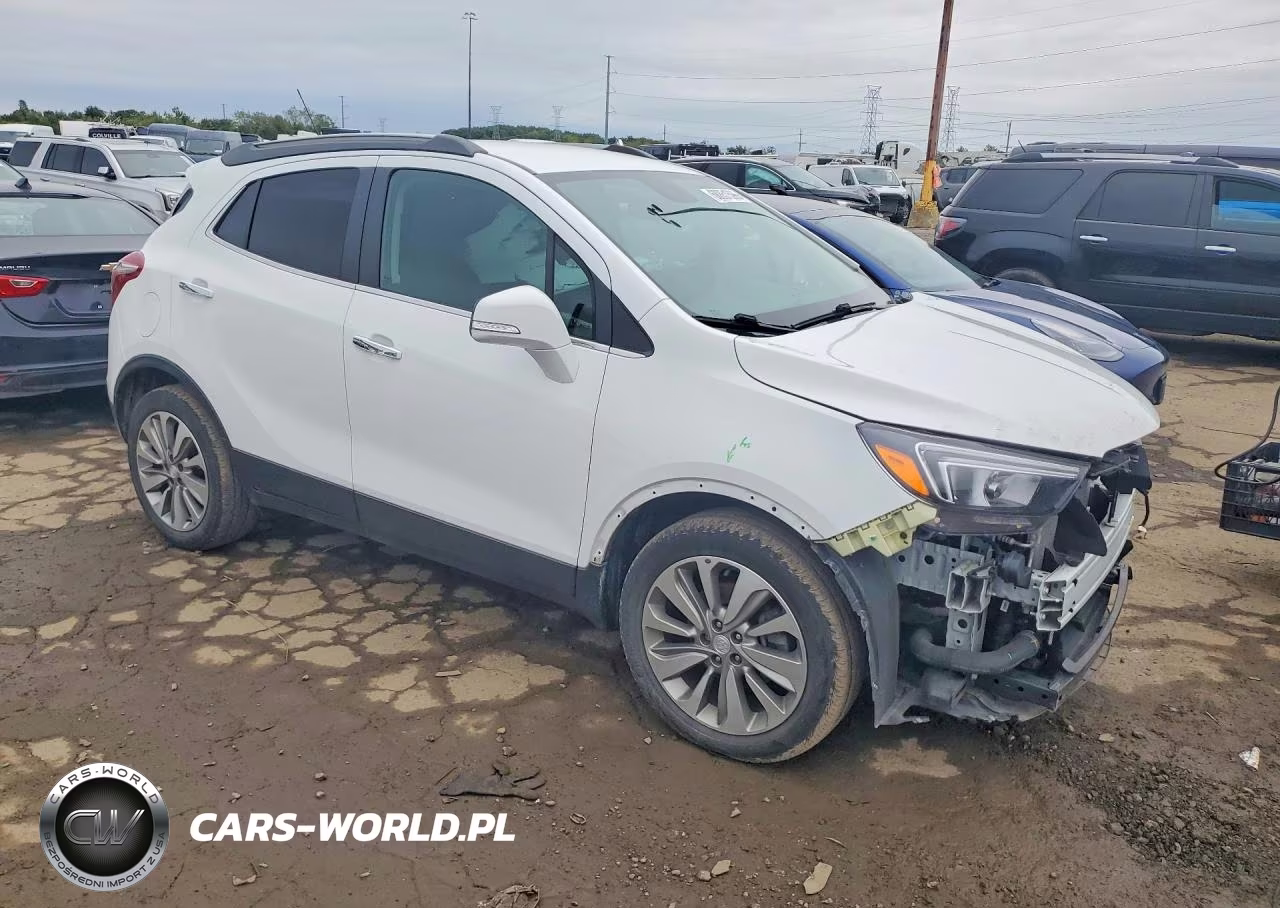 2017 Buick Encore Preferred VIN:KL4CJASB8HB252068 - 4