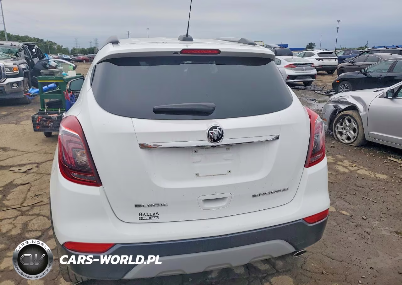 2017 Buick Encore Preferred VIN:KL4CJASB8HB252068 - 6