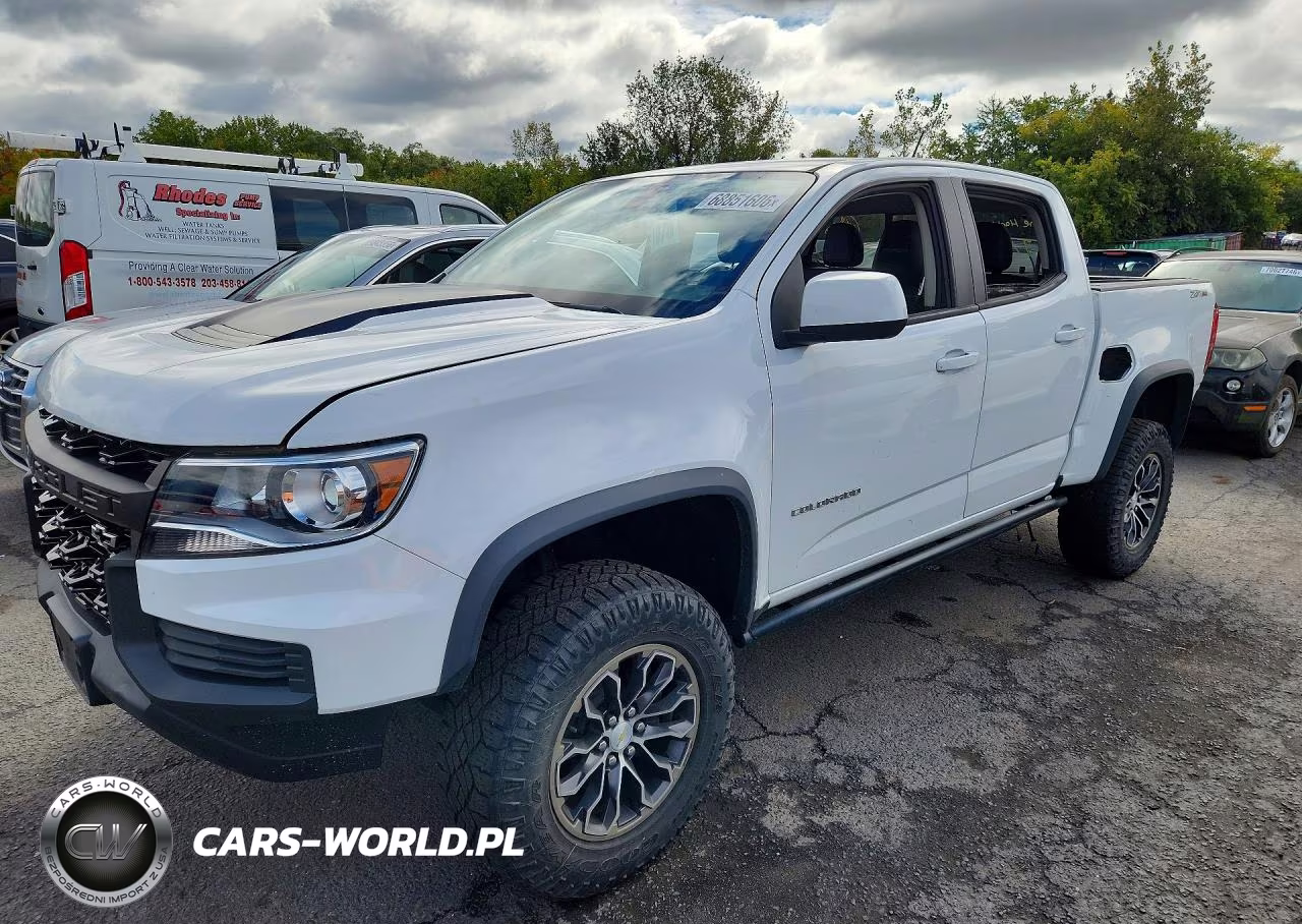 2021 Chevrolet Colorado Zr2