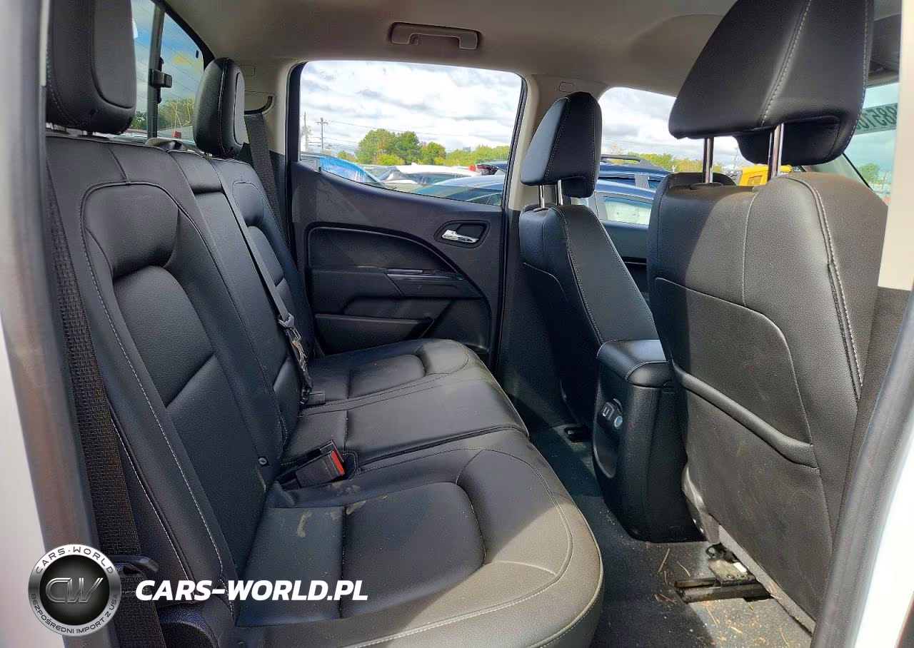2021 Chevrolet Colorado Zr2 VIN:1GCGTEEN1M1163439 - 10