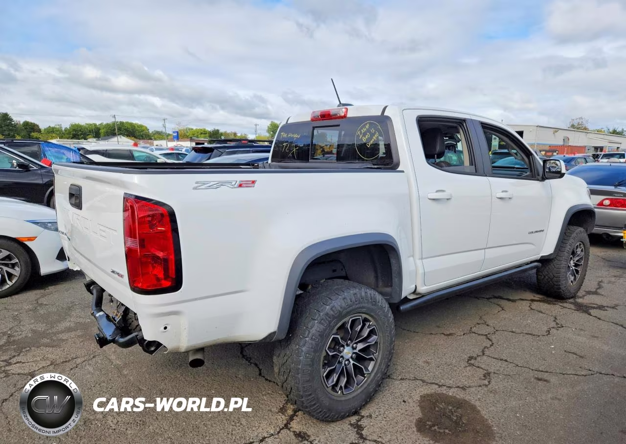 2021 Chevrolet Colorado Zr2 VIN:1GCGTEEN1M1163439 - 3
