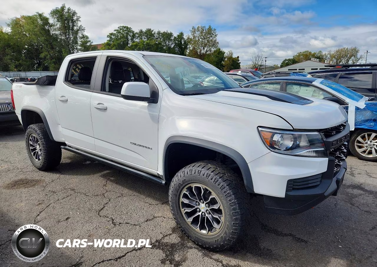 2021 Chevrolet Colorado Zr2 VIN:1GCGTEEN1M1163439 - 4
