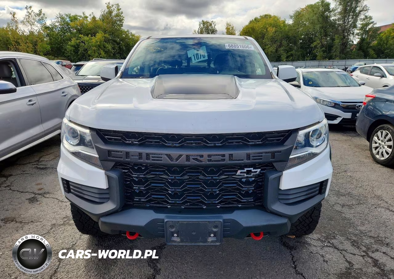 2021 Chevrolet Colorado Zr2 VIN:1GCGTEEN1M1163439 - 5