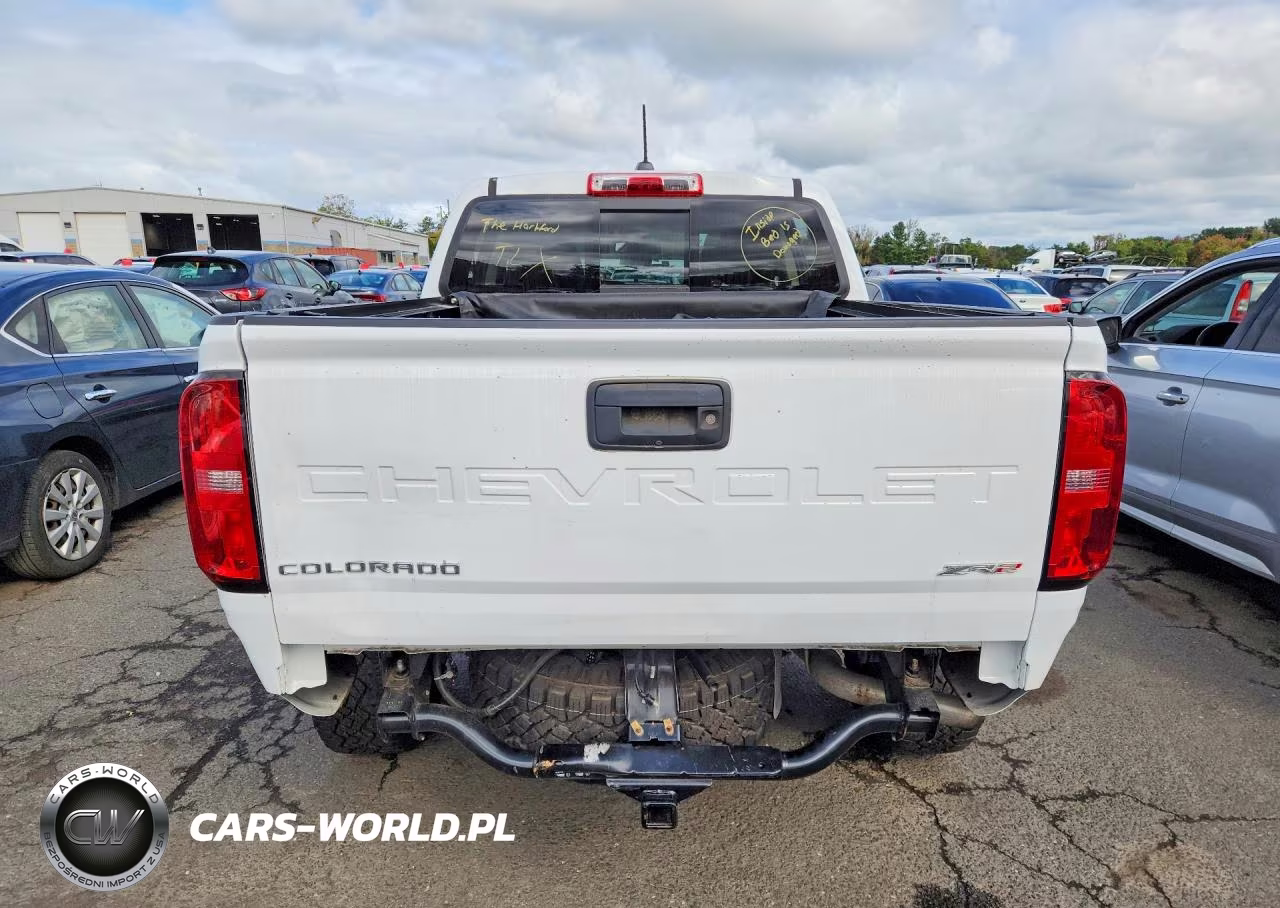 2021 Chevrolet Colorado Zr2 VIN:1GCGTEEN1M1163439 - 6