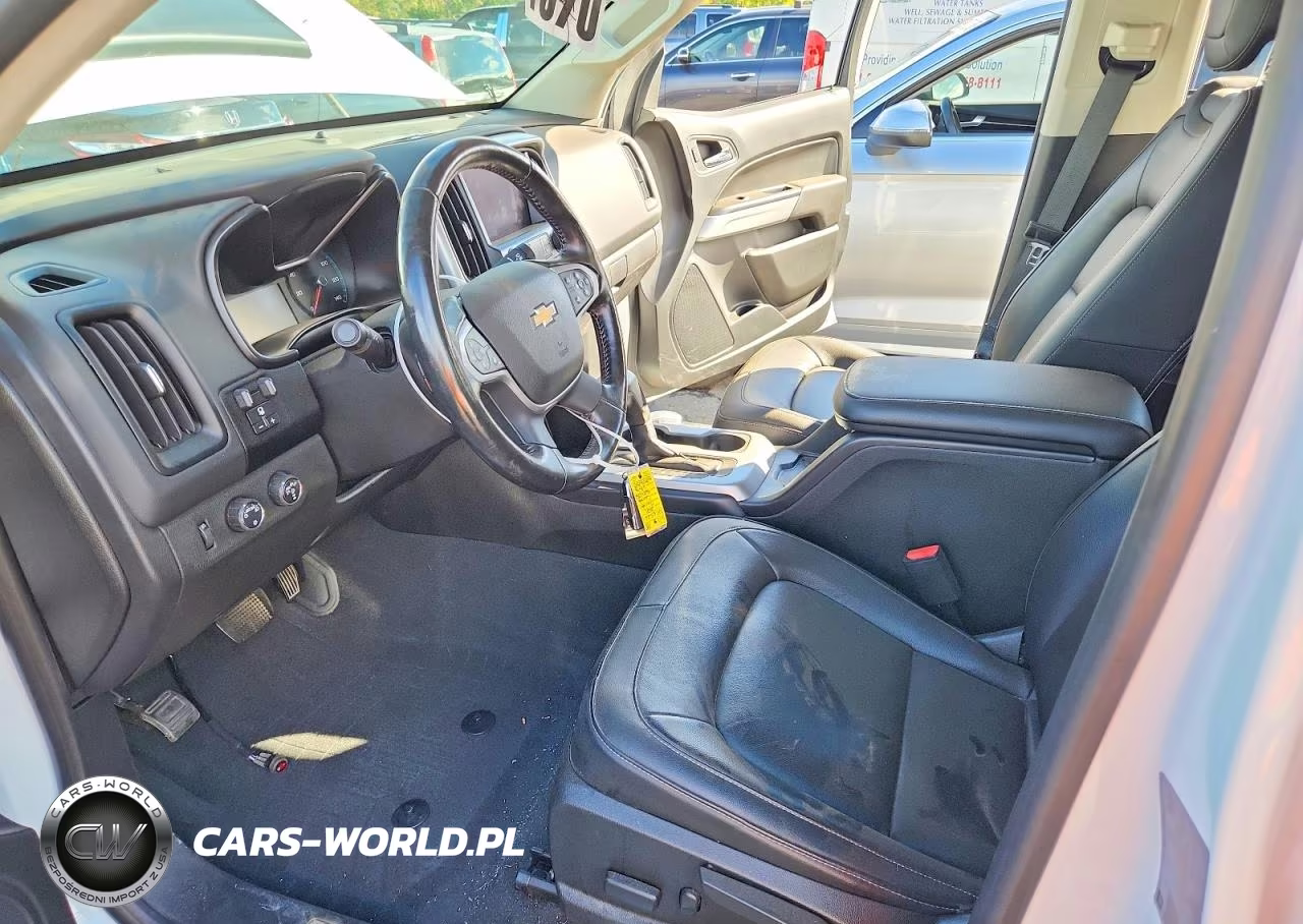 2021 Chevrolet Colorado Zr2 VIN:1GCGTEEN1M1163439 - 7