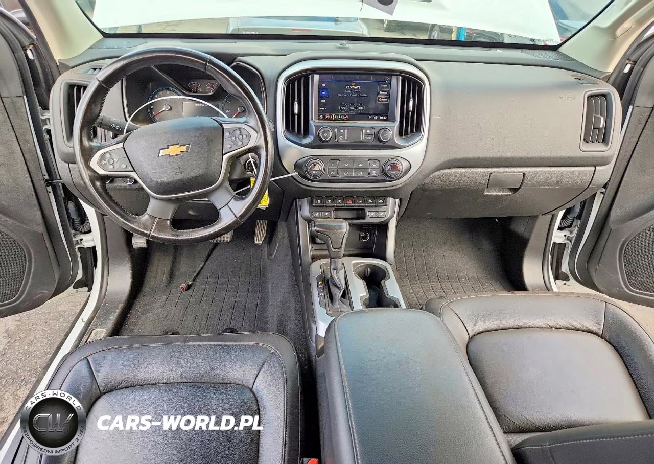 2021 Chevrolet Colorado Zr2 VIN:1GCGTEEN1M1163439 - 8