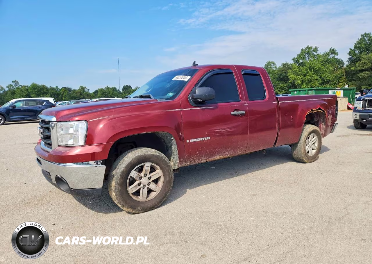 2009 GMC Sierra K1500 Sle