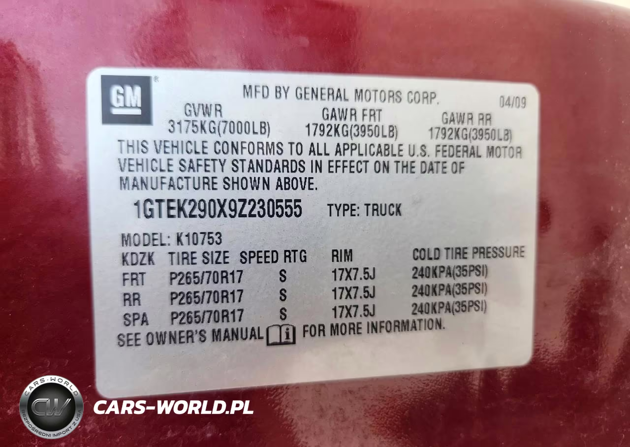 2009 GMC Sierra K1500 Sle VIN:1GTEK290X9Z230555 - 12