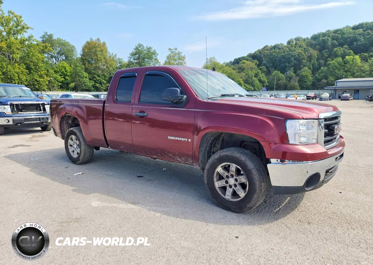 2009 GMC Sierra K1500 Sle VIN:1GTEK290X9Z230555 - 4