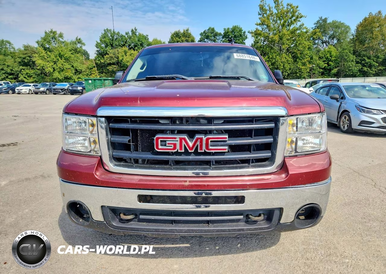 2009 GMC Sierra K1500 Sle VIN:1GTEK290X9Z230555 - 5