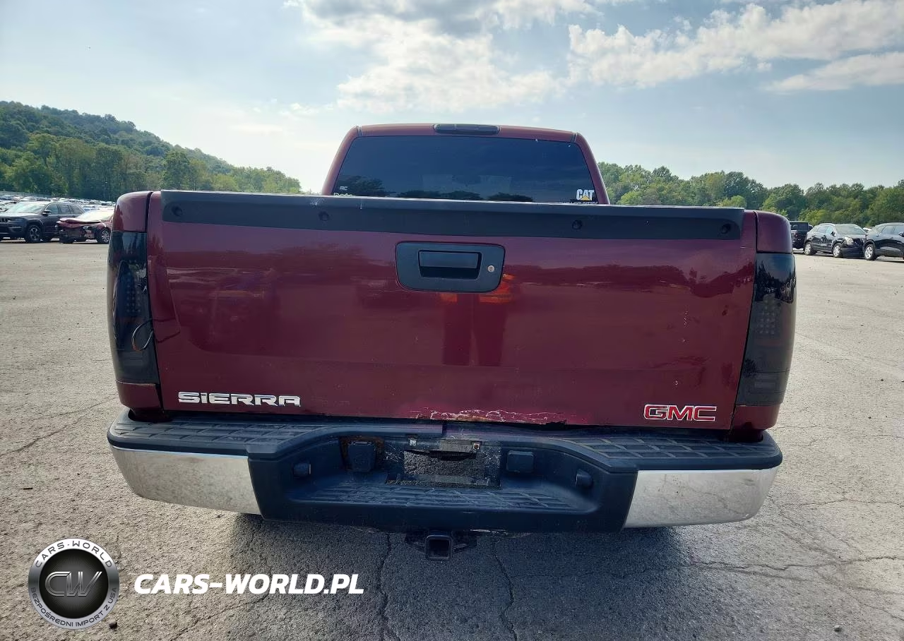 2009 GMC Sierra K1500 Sle VIN:1GTEK290X9Z230555 - 6