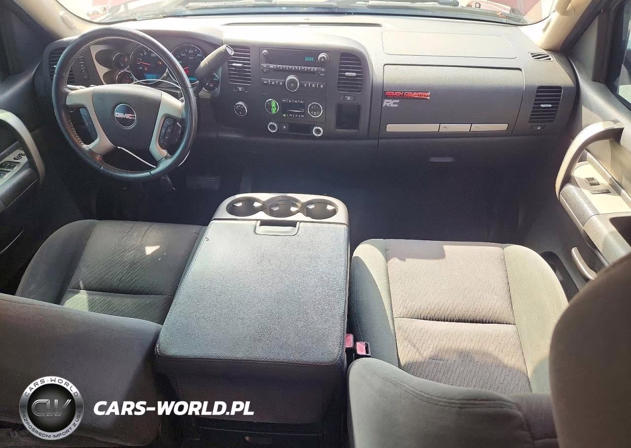 2009 GMC Sierra K1500 Sle VIN:1GTEK290X9Z230555 - 8