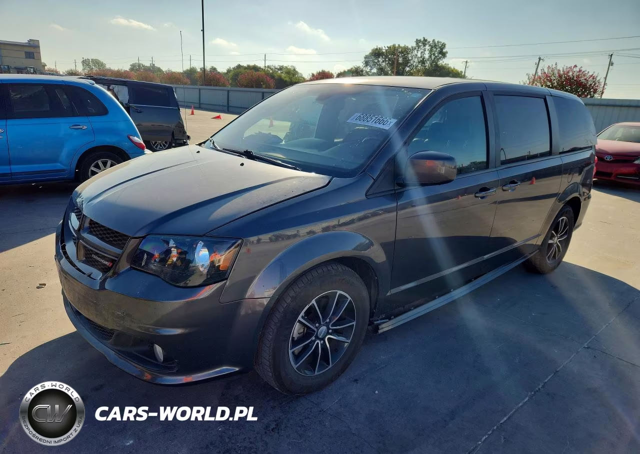 2019 Dodge Grand Caravan Gt