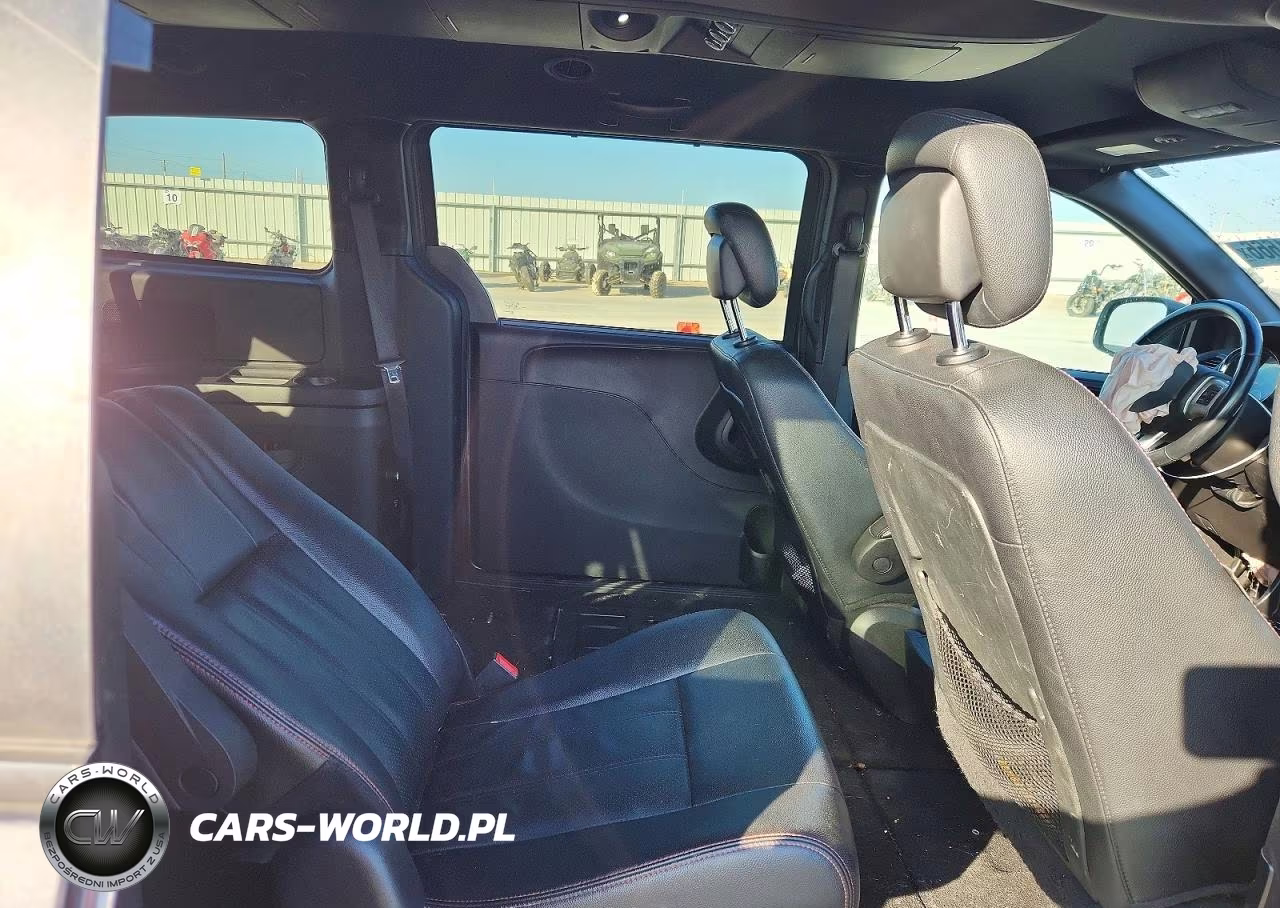 2019 Dodge Grand Caravan Gt VIN:2C4RDGEG9KR567939 - 11