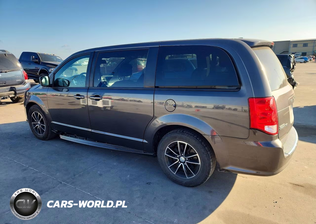 2019 Dodge Grand Caravan Gt VIN:2C4RDGEG9KR567939 - 2