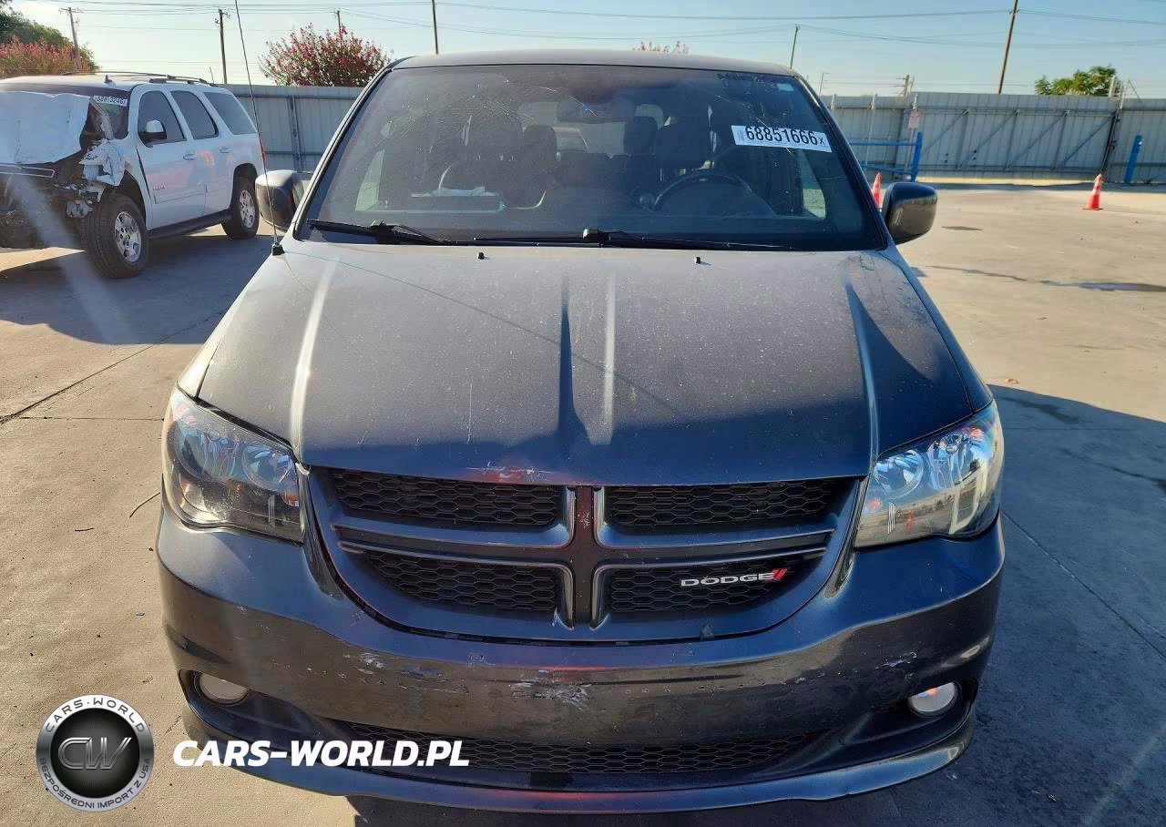 2019 Dodge Grand Caravan Gt VIN:2C4RDGEG9KR567939 - 5