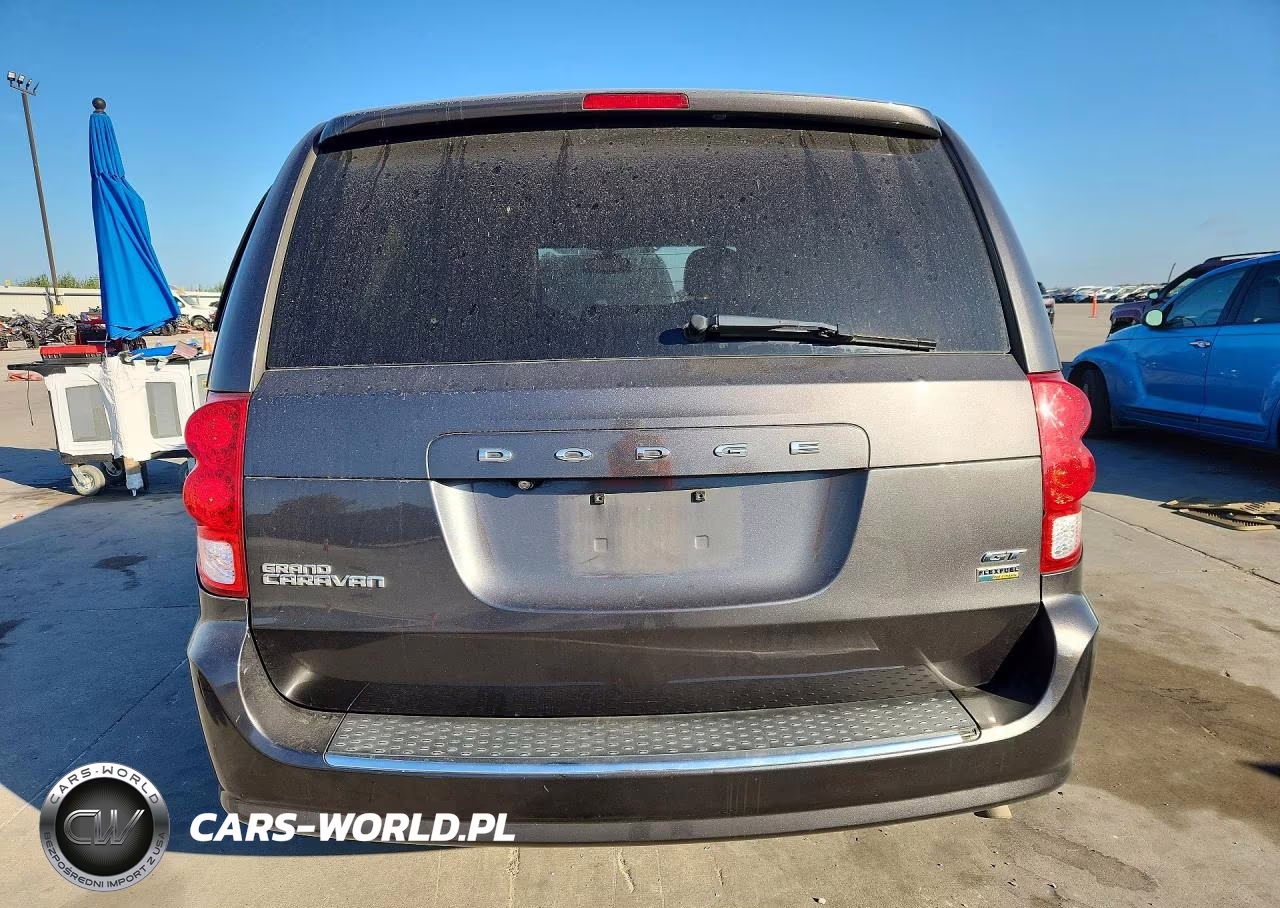 2019 Dodge Grand Caravan Gt VIN:2C4RDGEG9KR567939 - 6