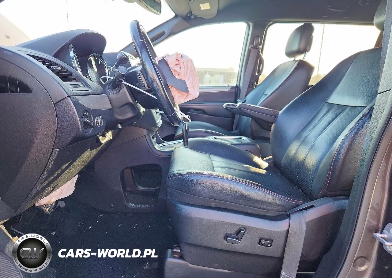 2019 Dodge Grand Caravan Gt VIN:2C4RDGEG9KR567939 - 7