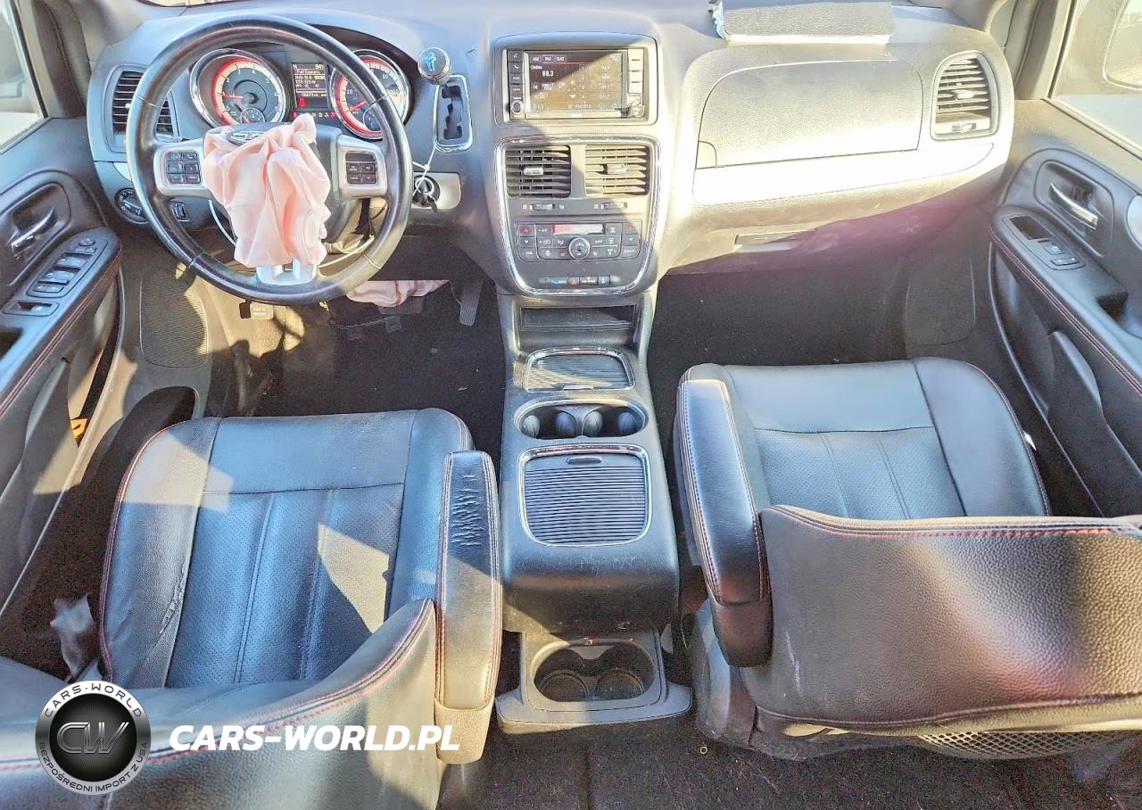 2019 Dodge Grand Caravan Gt VIN:2C4RDGEG9KR567939 - 8