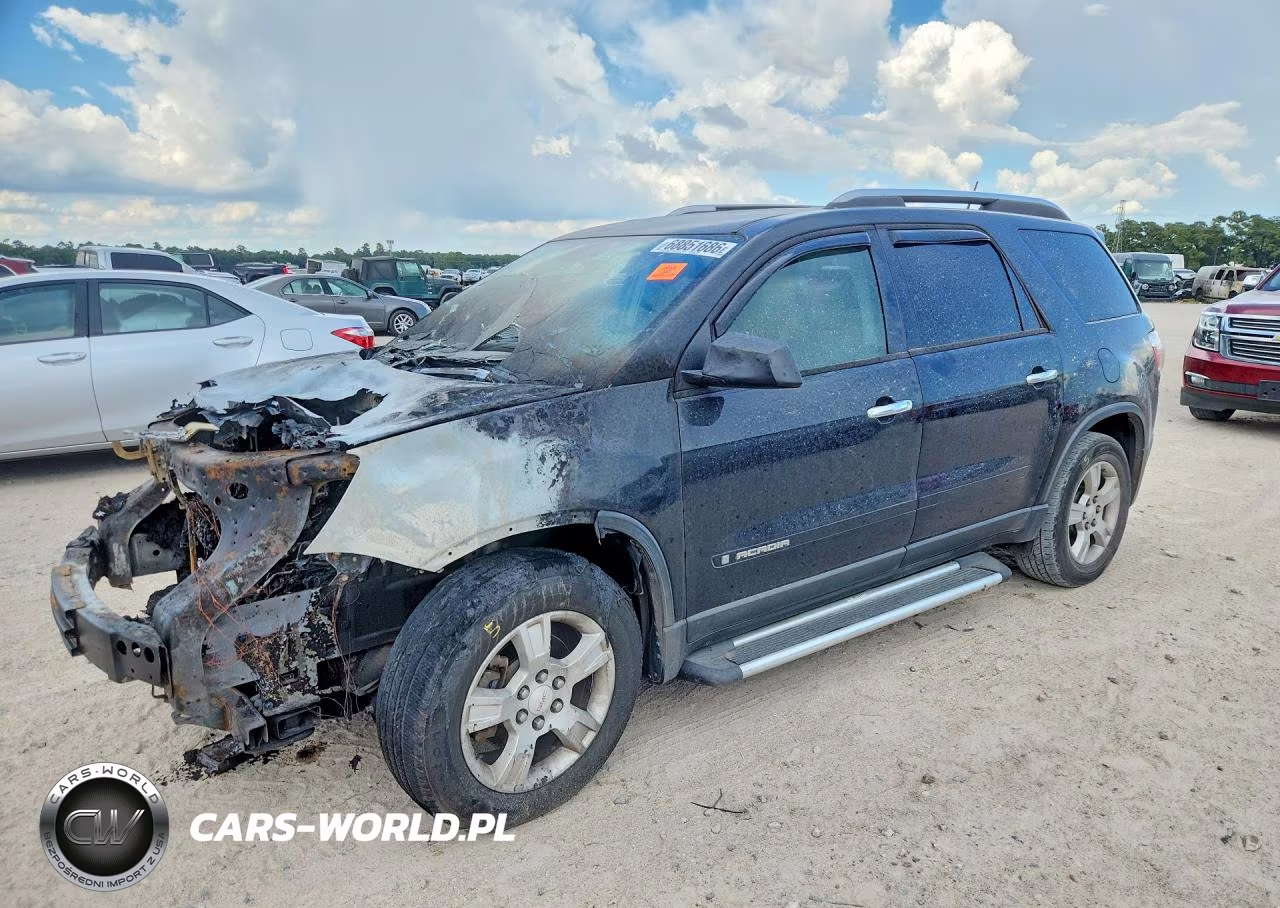 2008 GMC Acadia Sle