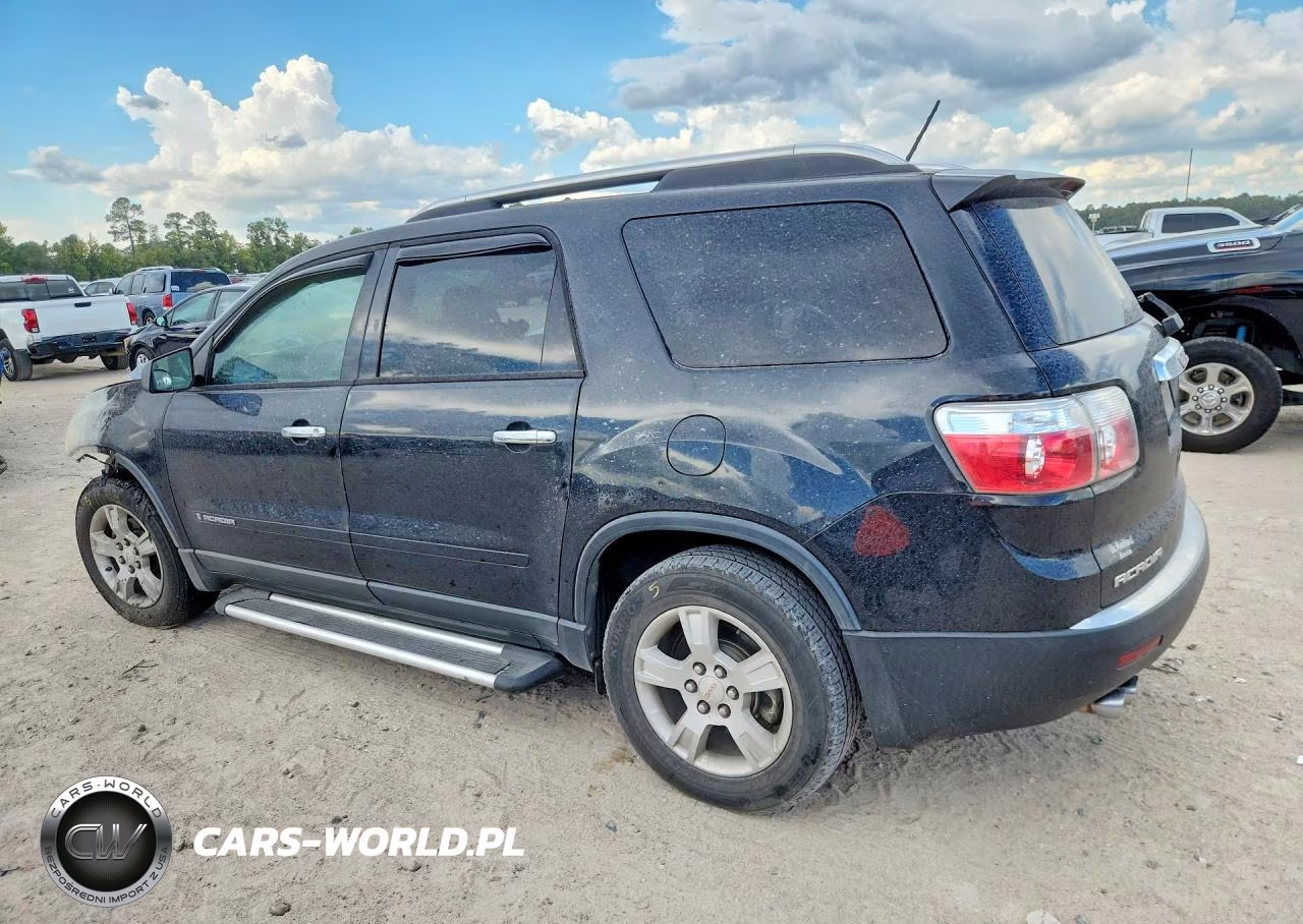 2008 GMC Acadia Sle VIN:1GKER13708J294844 - 2