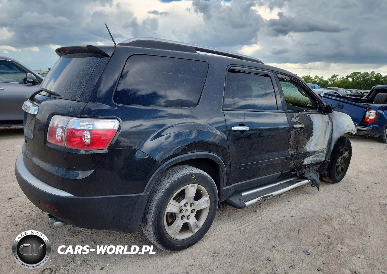 2008 GMC Acadia Sle VIN:1GKER13708J294844 - 3
