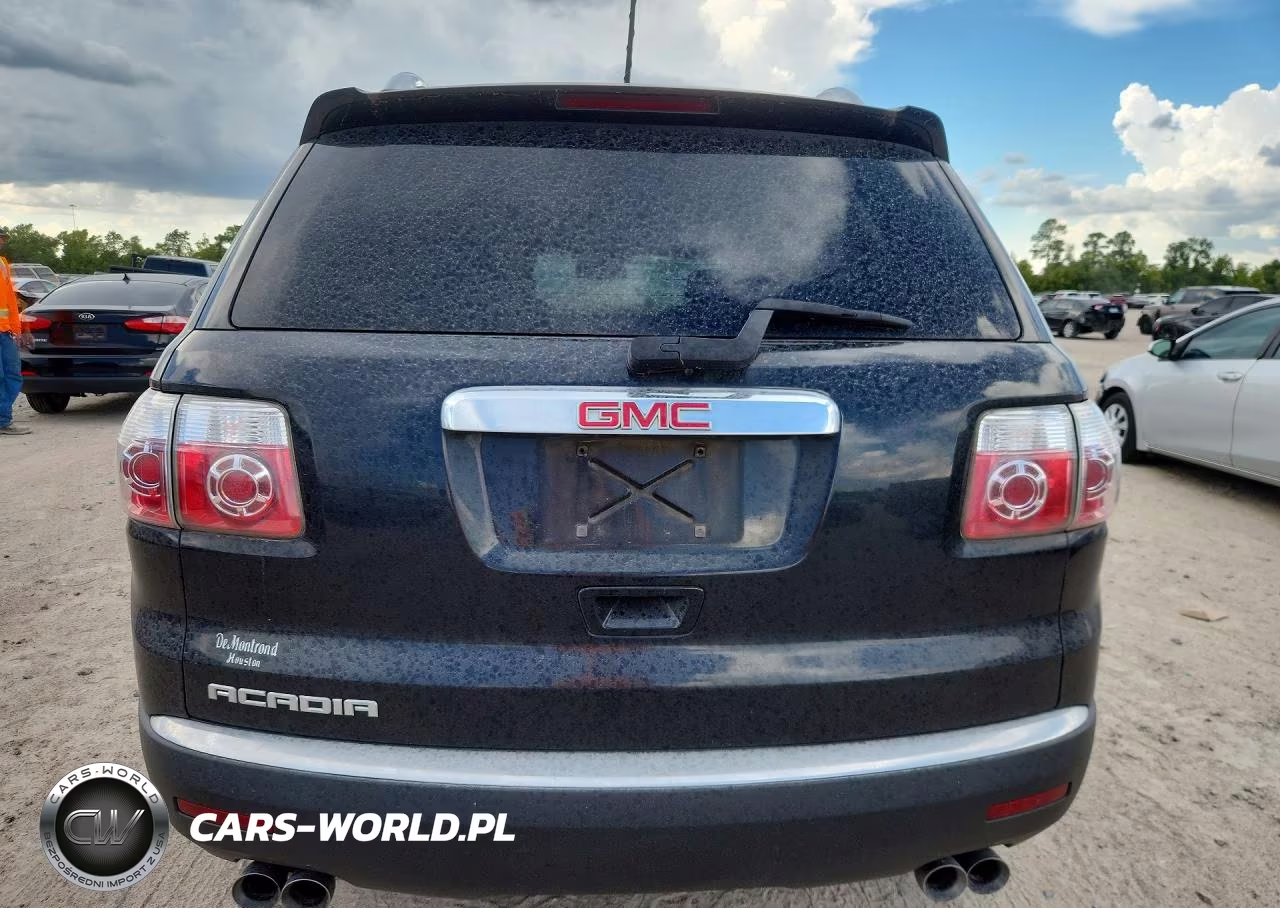 2008 GMC Acadia Sle VIN:1GKER13708J294844 - 6