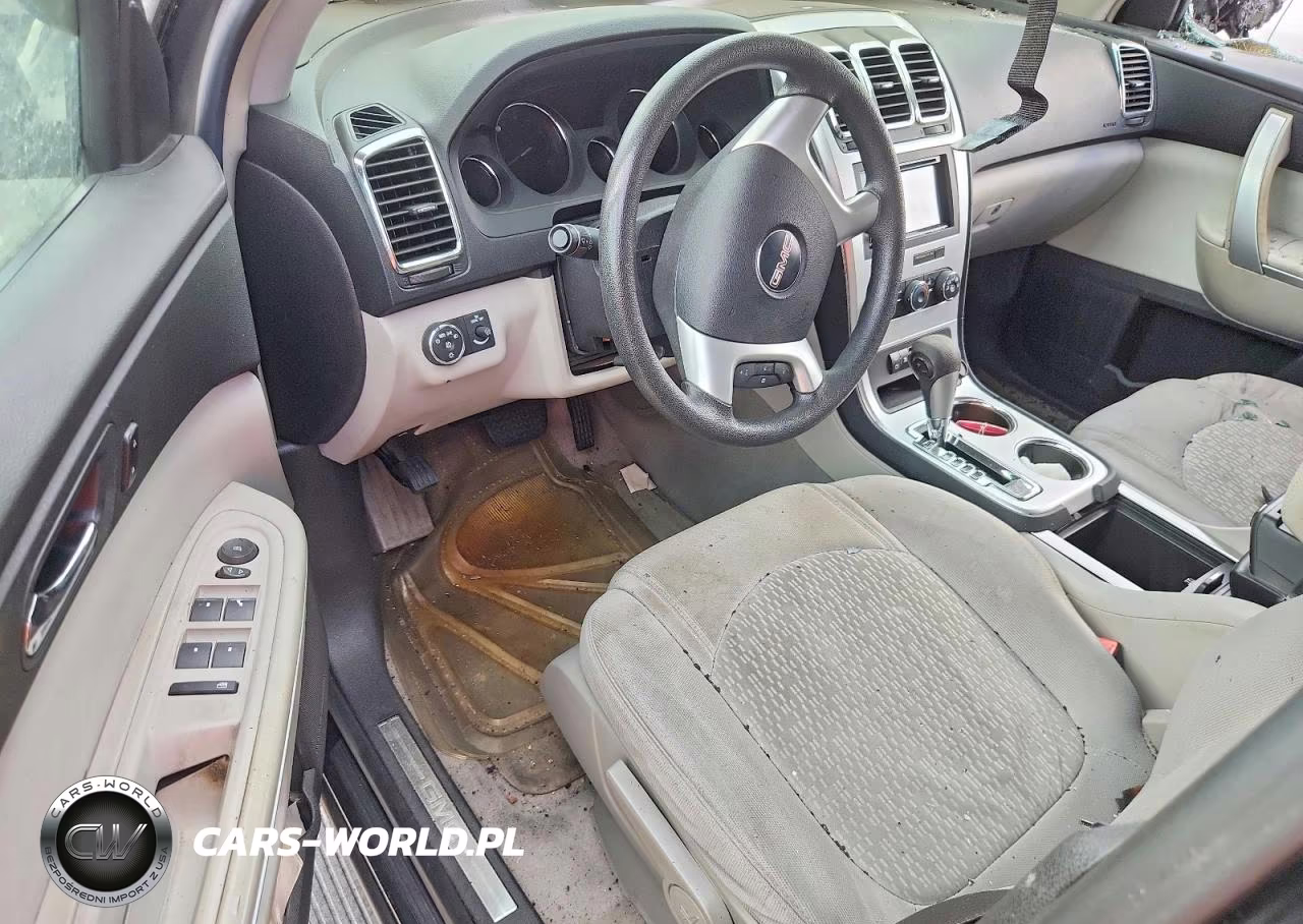 2008 GMC Acadia Sle VIN:1GKER13708J294844 - 8