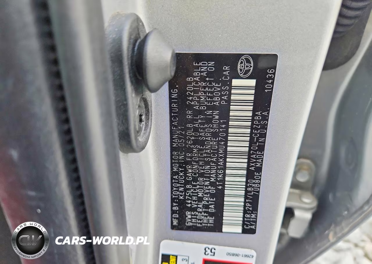2021 Toyota Camry Xse VIN:4T1K61AKXMU470141 - 12