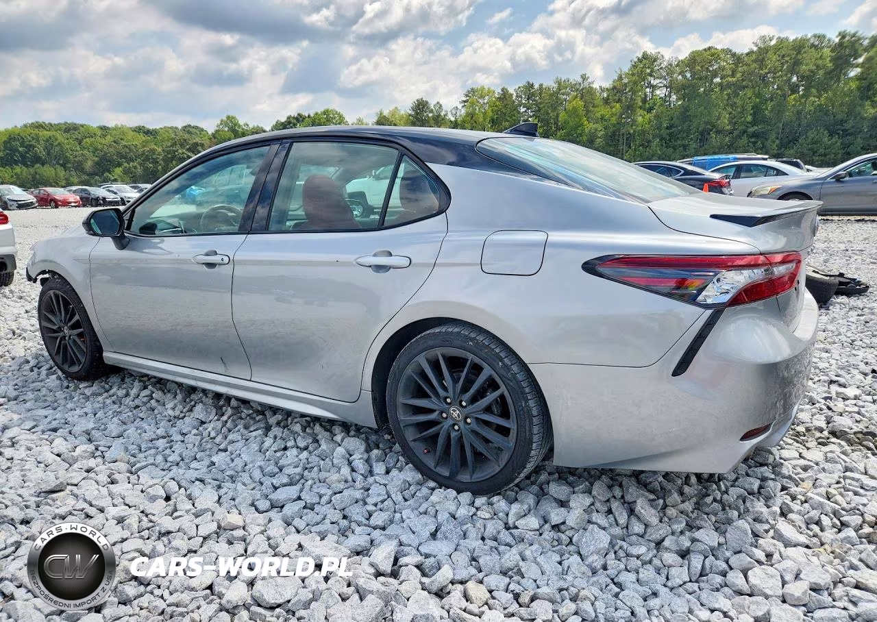 2021 Toyota Camry Xse VIN:4T1K61AKXMU470141 - 2