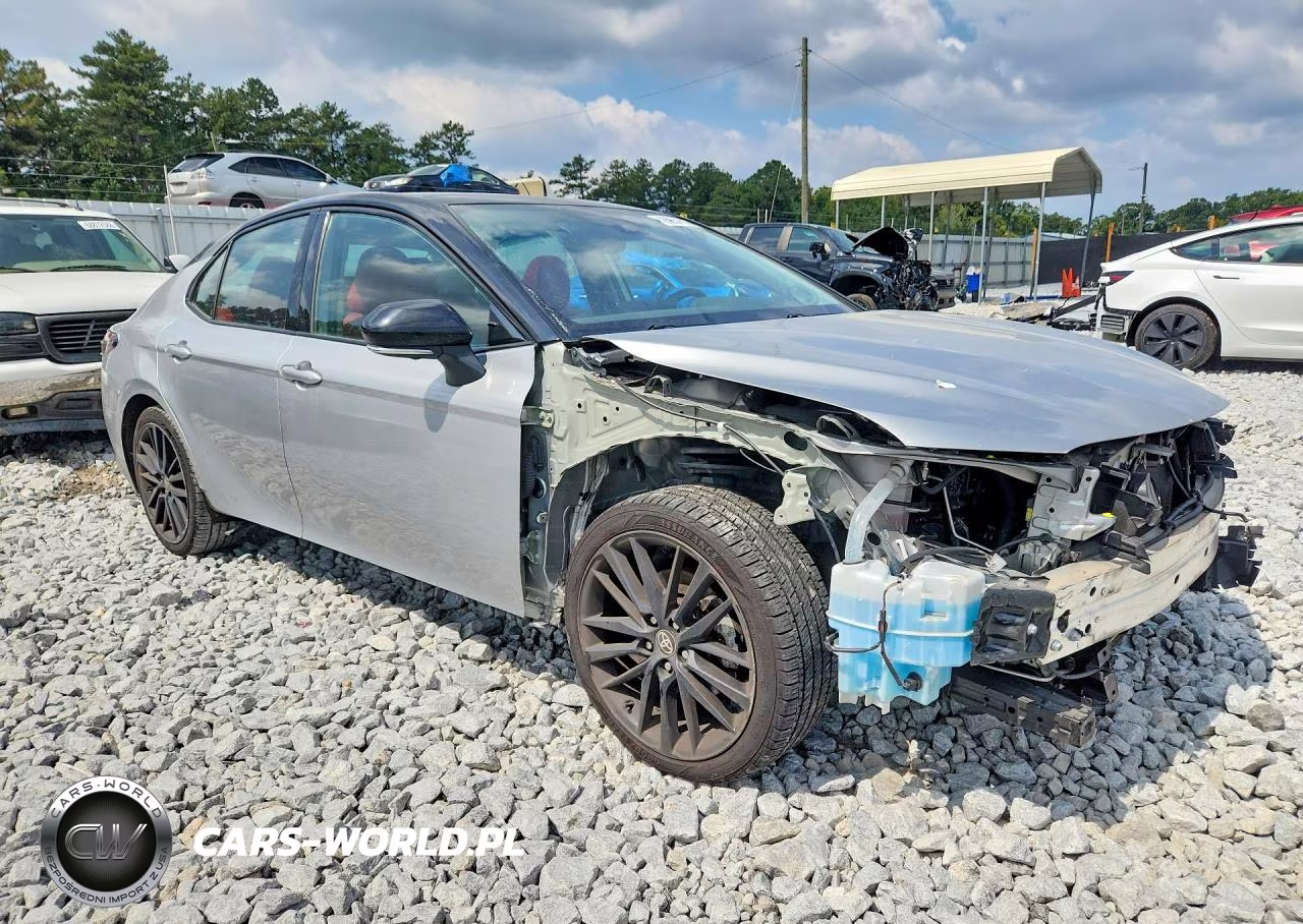 2021 Toyota Camry Xse VIN:4T1K61AKXMU470141 - 4