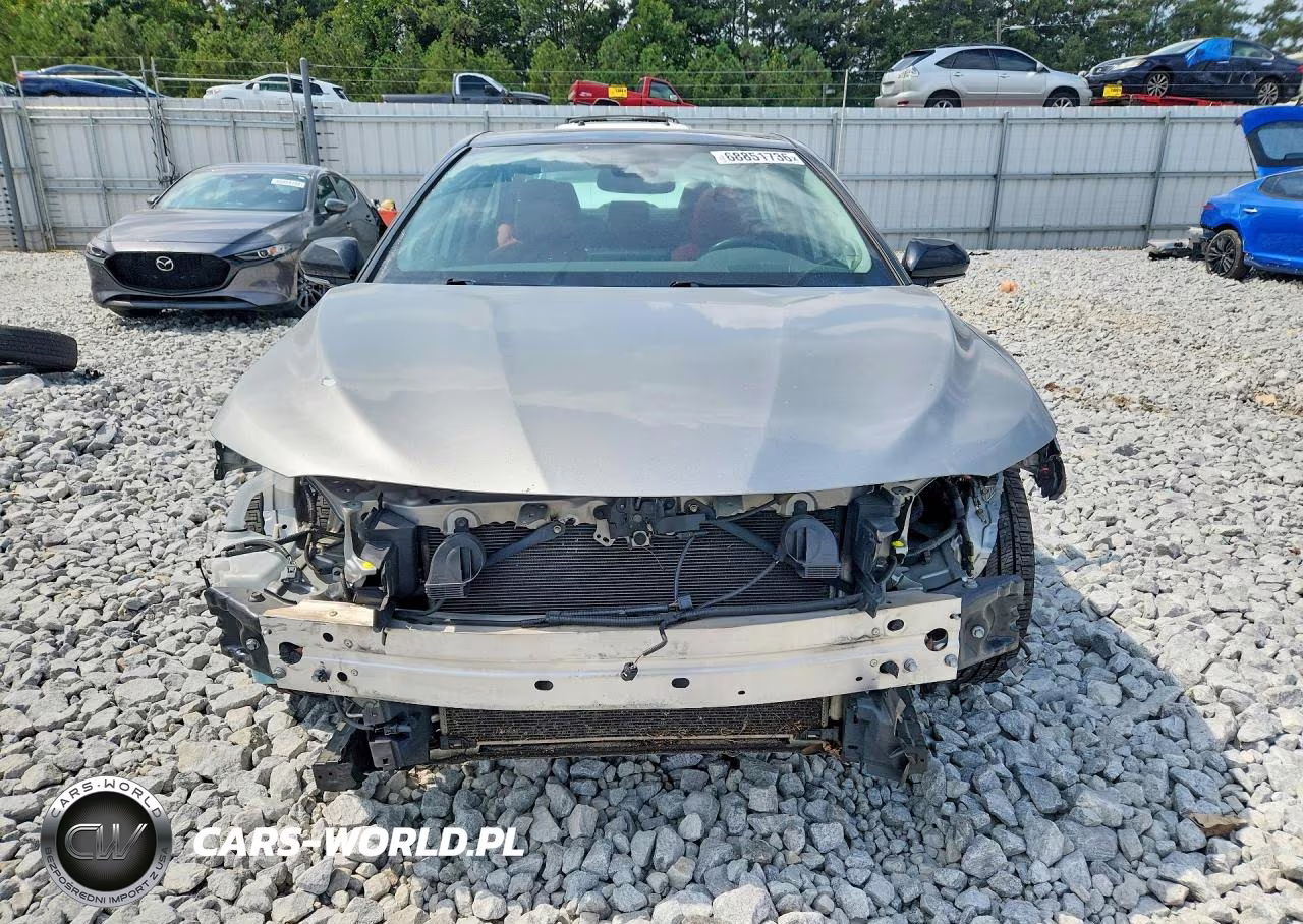 2021 Toyota Camry Xse VIN:4T1K61AKXMU470141 - 5