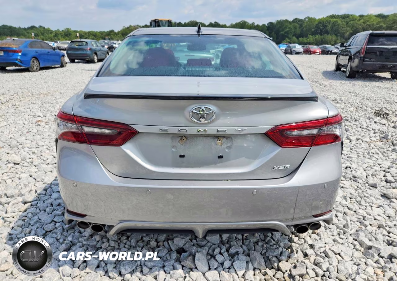 2021 Toyota Camry Xse VIN:4T1K61AKXMU470141 - 6