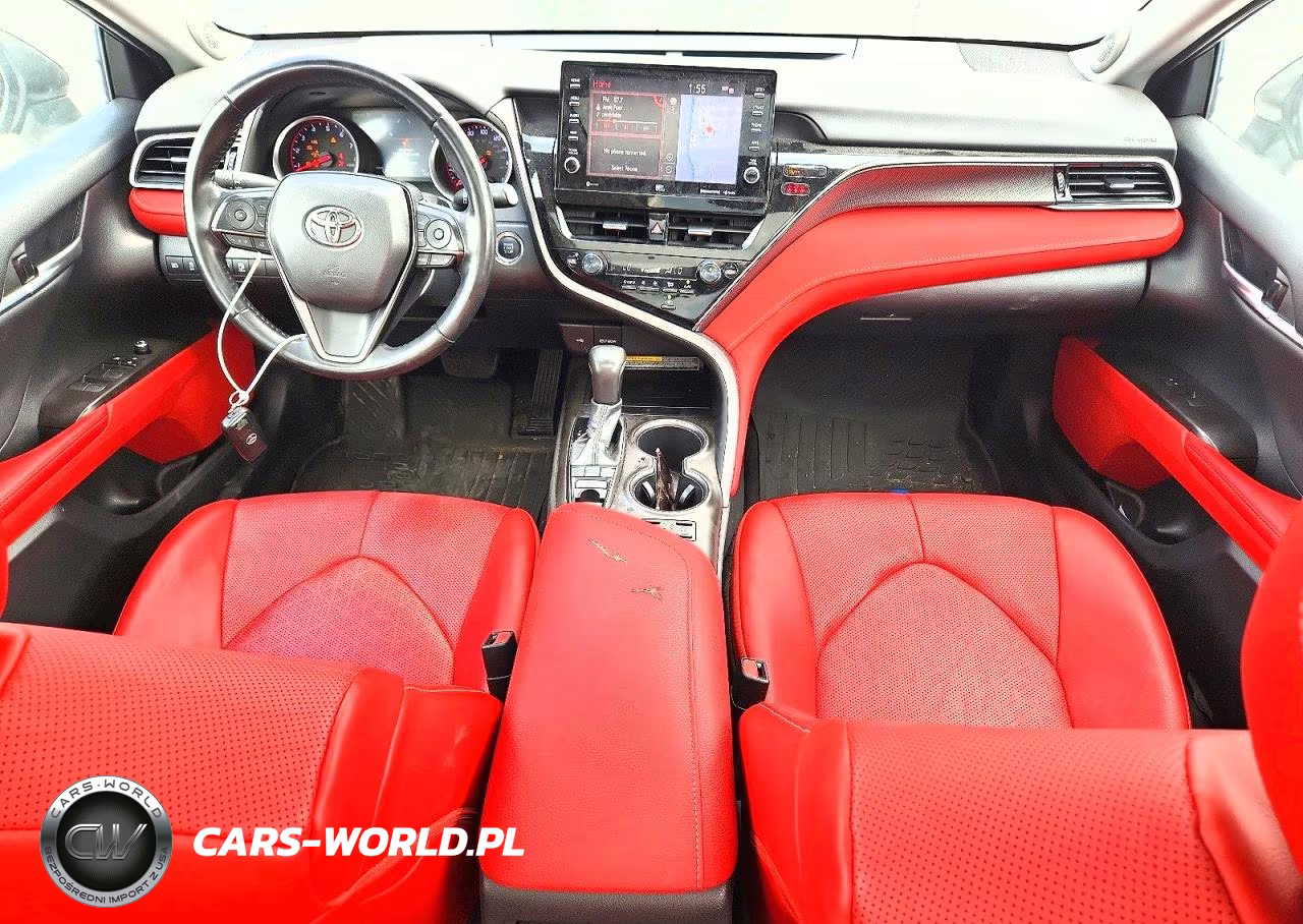 2021 Toyota Camry Xse VIN:4T1K61AKXMU470141 - 8