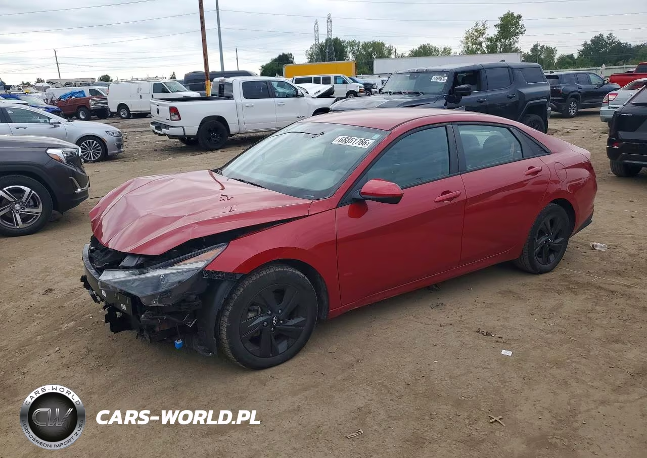 2022 Hyundai Elantra Sel