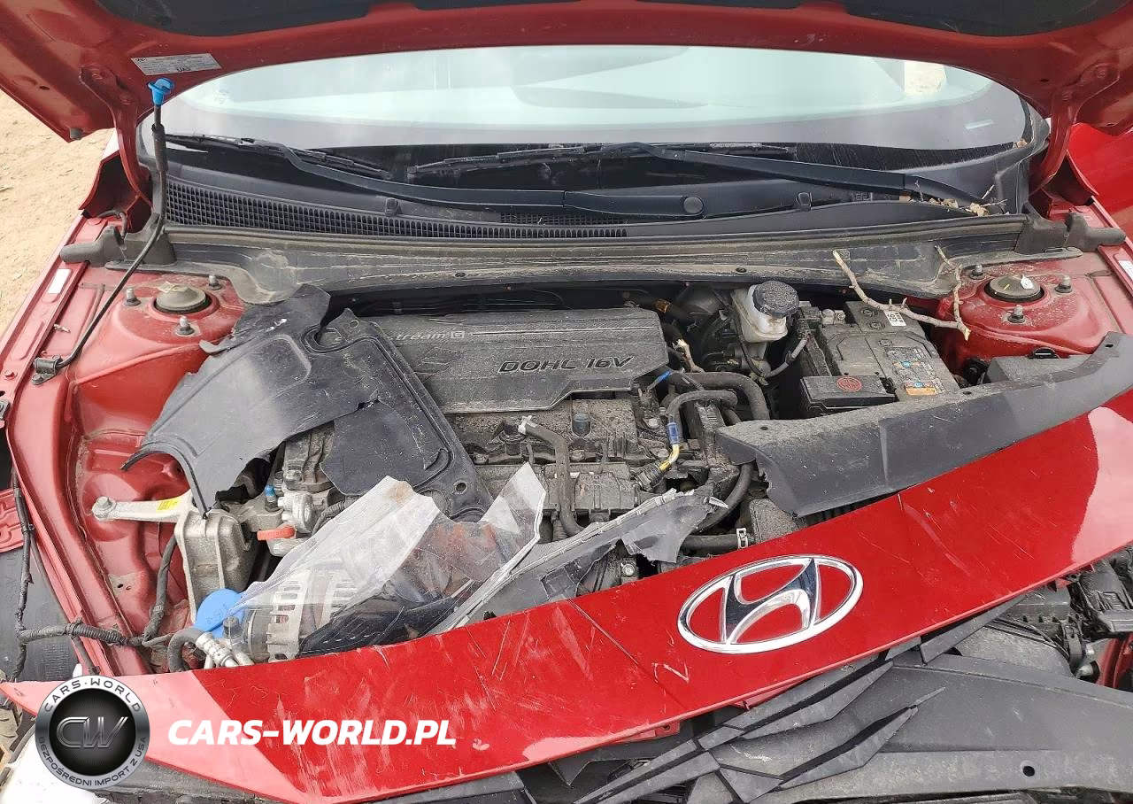 2022 Hyundai Elantra Sel VIN:KMHLS4AGXNU335000 - 11