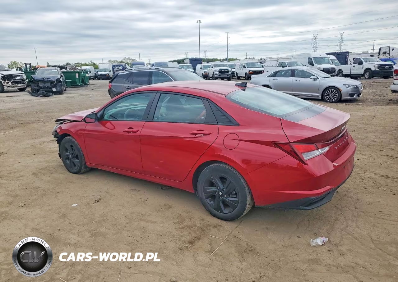 2022 Hyundai Elantra Sel VIN:KMHLS4AGXNU335000 - 2