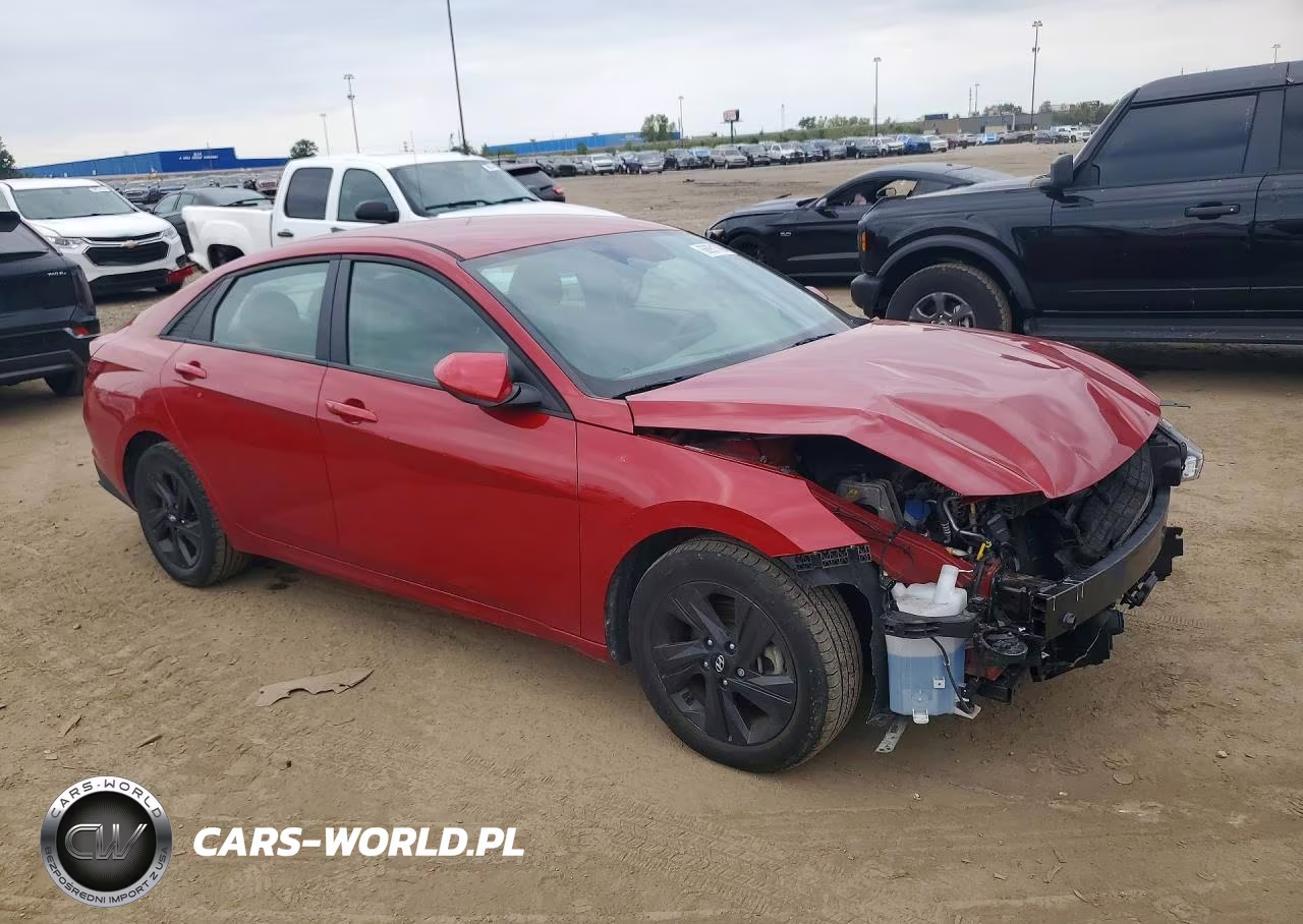 2022 Hyundai Elantra Sel VIN:KMHLS4AGXNU335000 - 4
