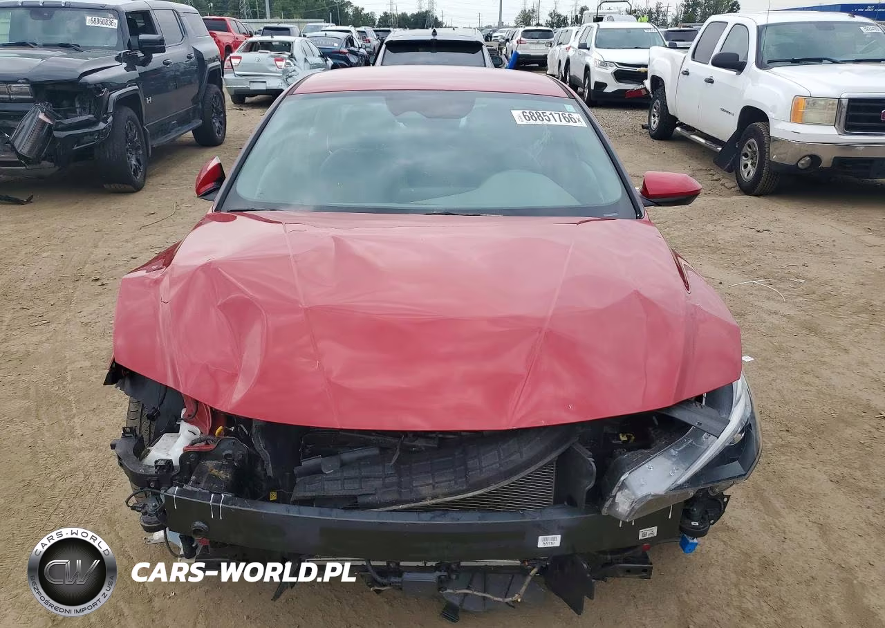 2022 Hyundai Elantra Sel VIN:KMHLS4AGXNU335000 - 5
